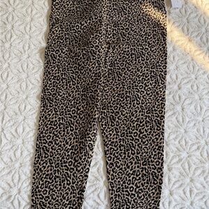 J. Crew Leopard Print Leggings